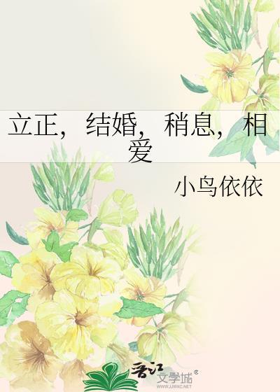 立正，结婚，稍息，相爱