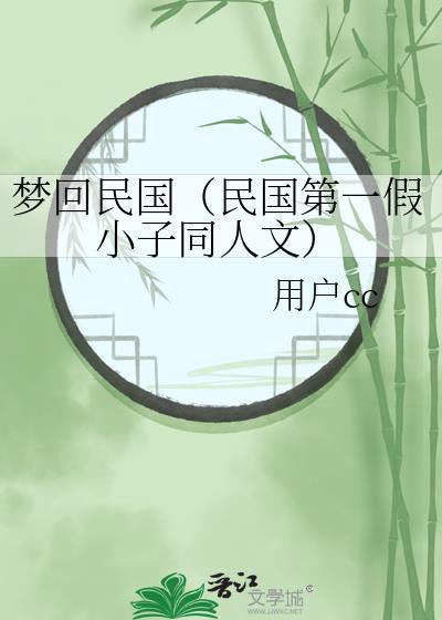 梦回民国(民国第一假小子同人文)