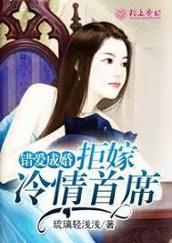 错爱成婚,拒嫁冷情首席