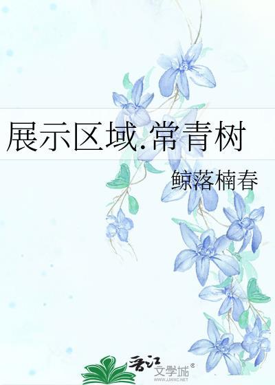 展示区域.常青树