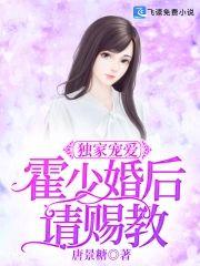 独家宠爱:霍少,婚后请赐教