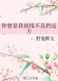 你曾是我视线不及的远方