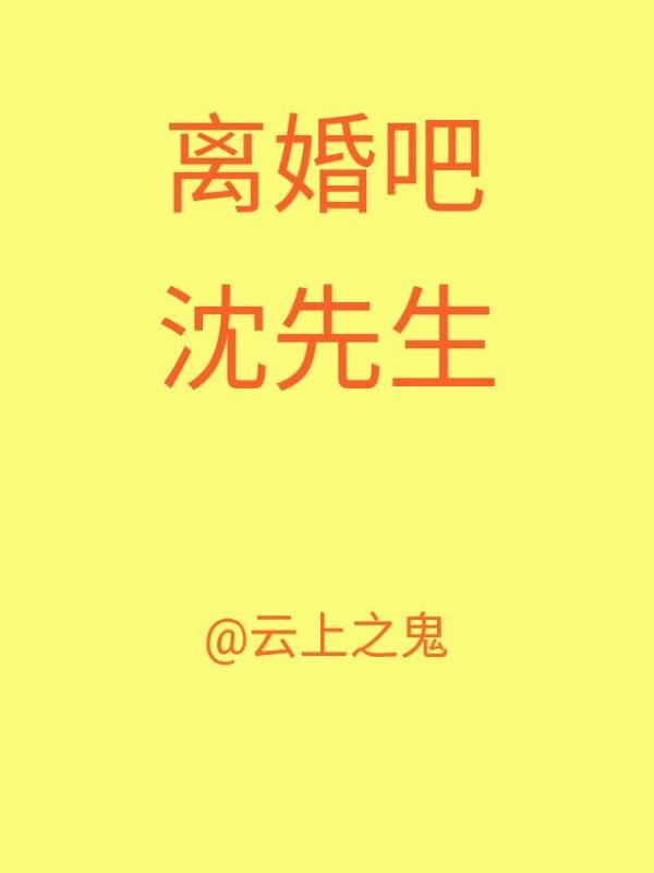 离婚吧,沈先生