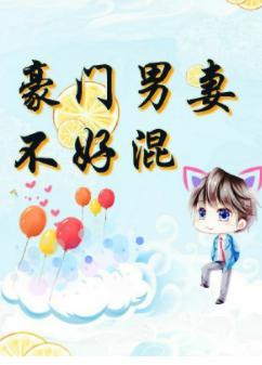 豪门男妻不好混