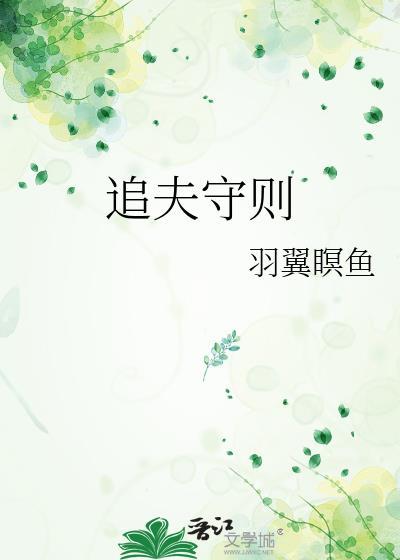 追夫守则