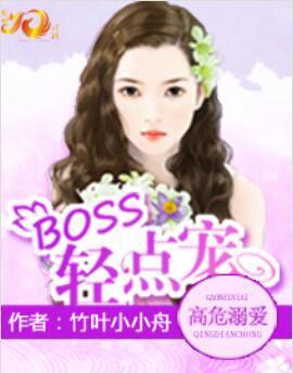 高危溺爱:BOSS,轻点宠