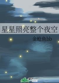 星星照亮整个夜空