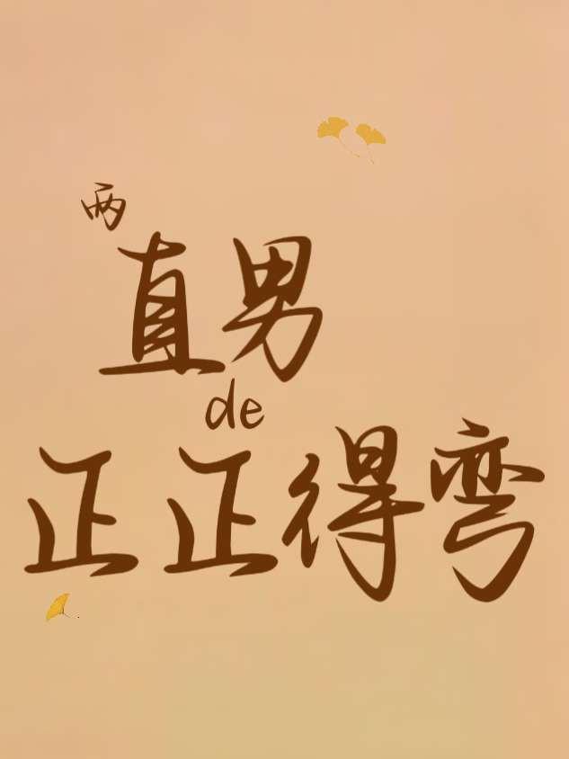 两直男的正正得弯