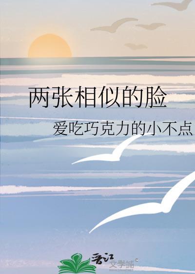 两张相似的脸