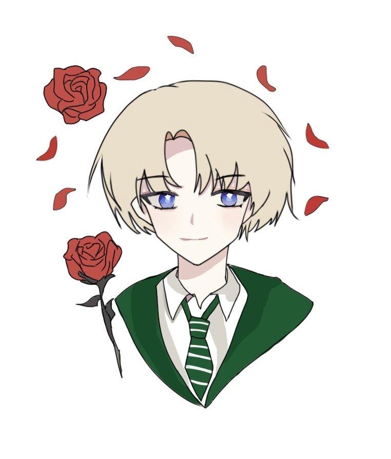 [Hp] 玫瑰与他