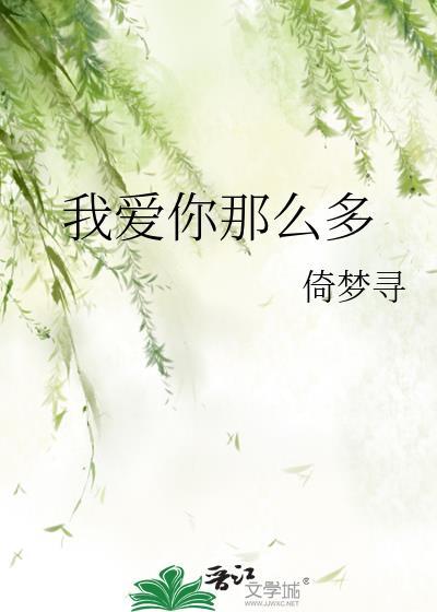 我爱你那么多