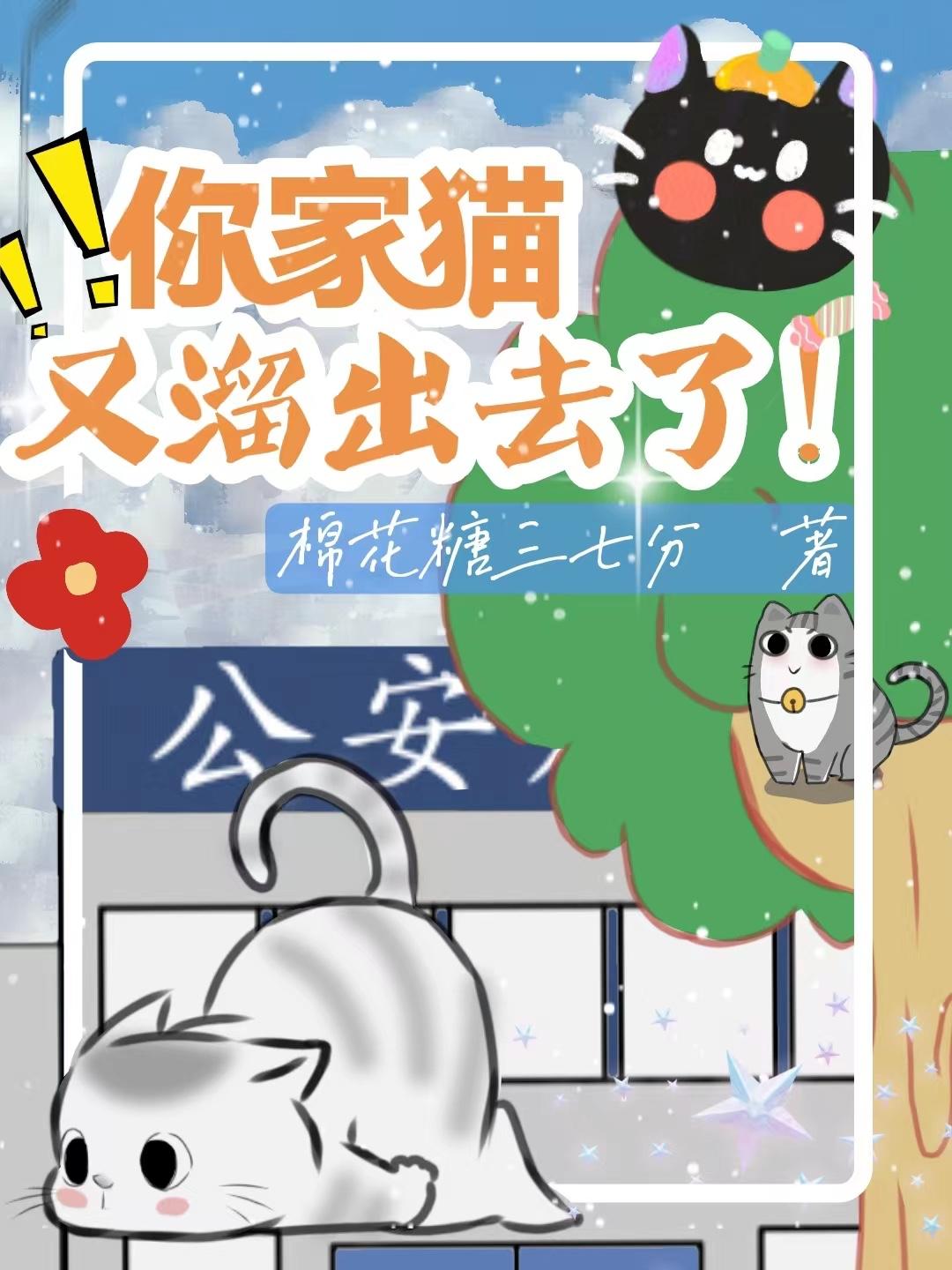 你家猫又溜出去了!