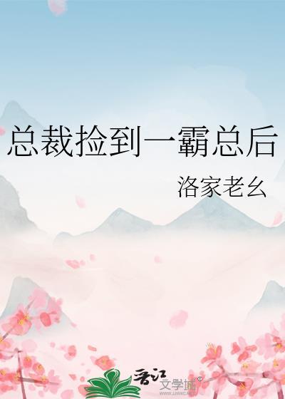 总裁捡到一霸总后