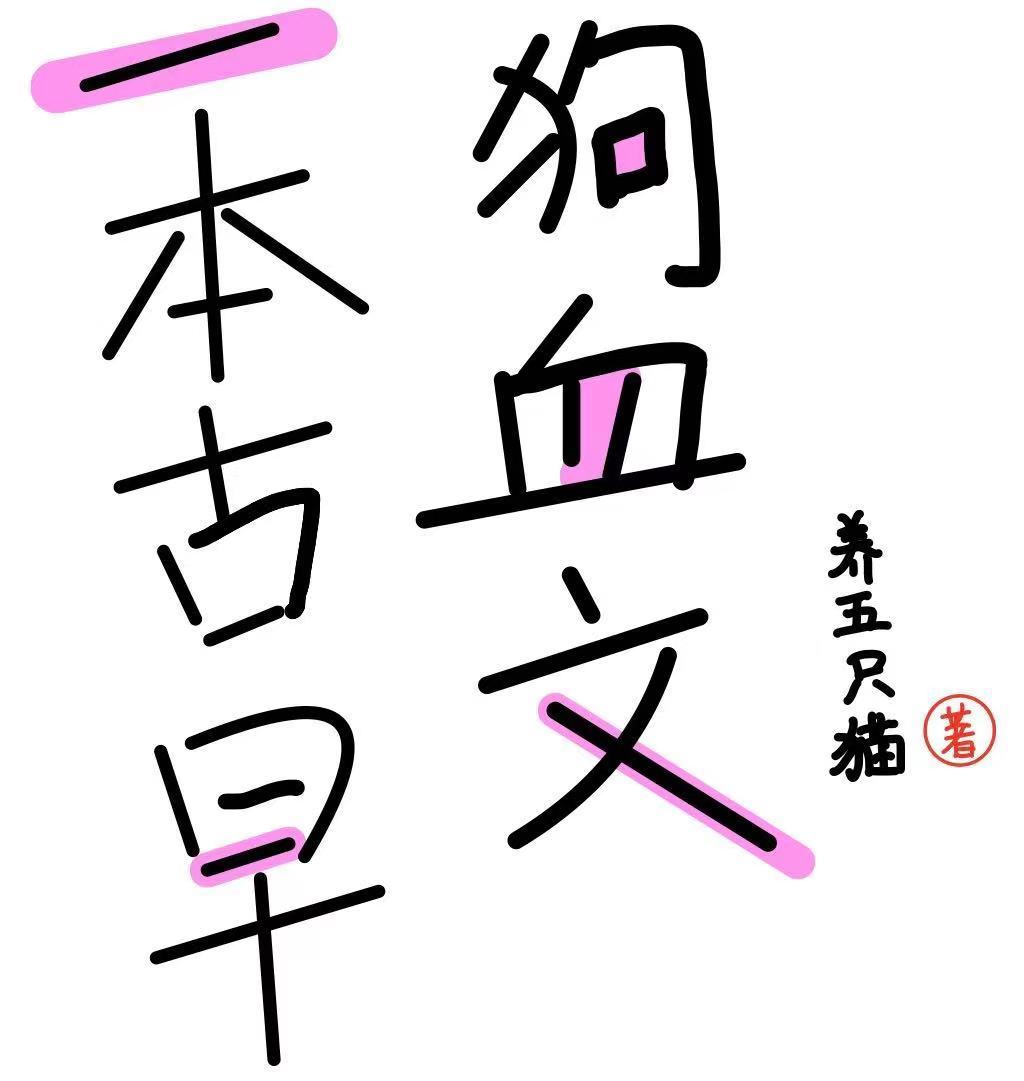一本古早狗血文