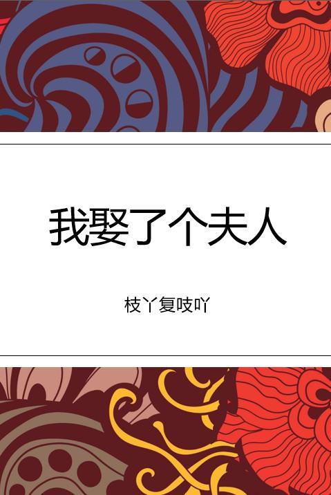我娶了个夫人