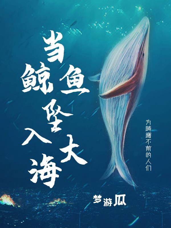 当鲸鱼坠入大海