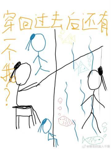 穿回过去遇到另一个自己(水仙)