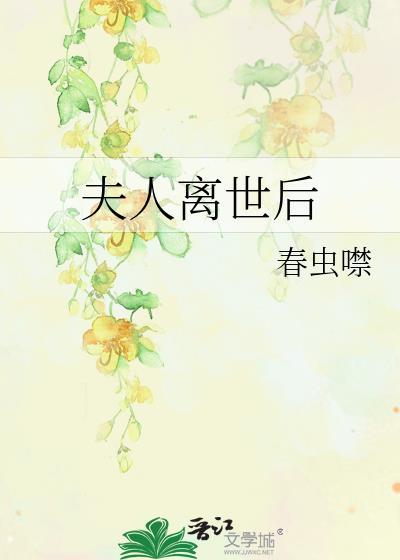 夫人离世后