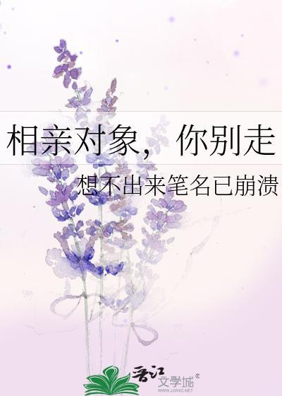 相亲对象,你别走