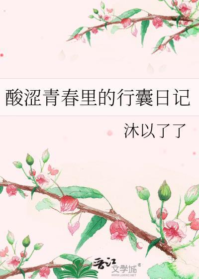 酸涩青春裏的行囊日记