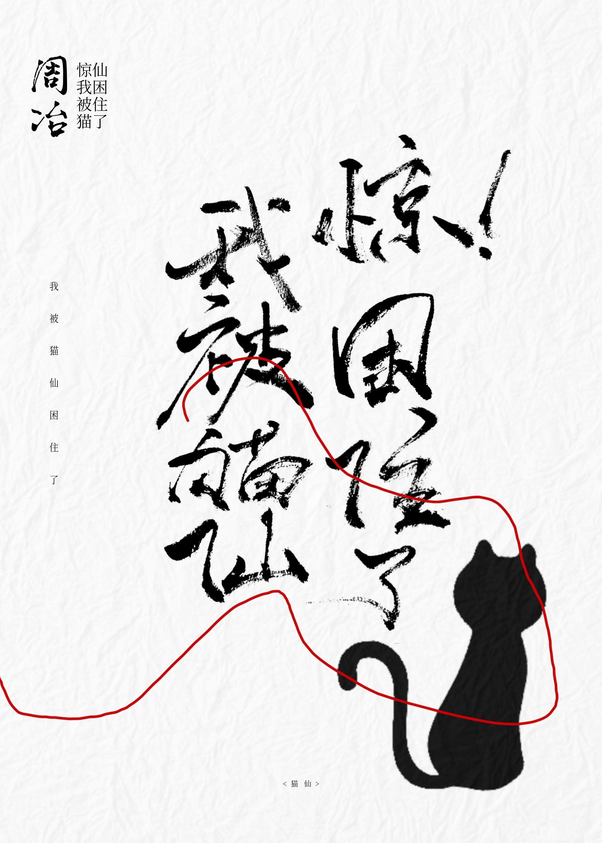 惊,我被猫仙困住了