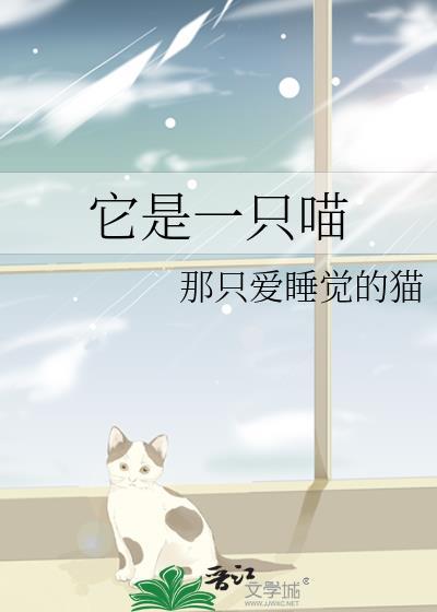 它是一只喵