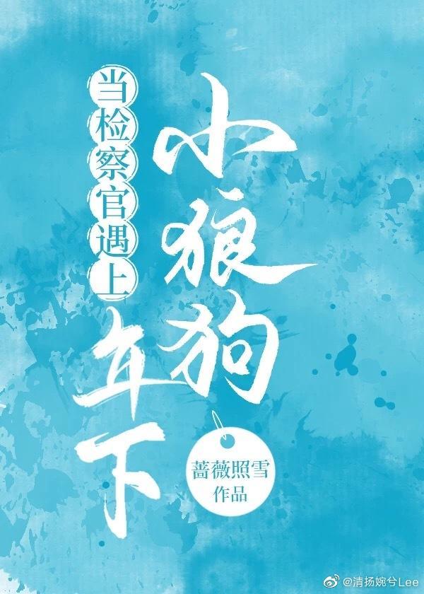 当检察官遇上年下小狼狗