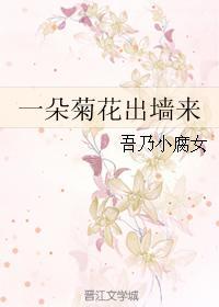 一朵菊花出墻来