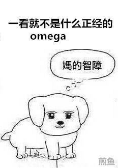 一看就不是什么正经的omega