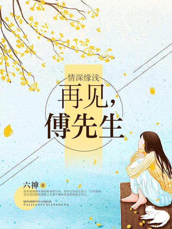 情深缘浅：再见，傅先生