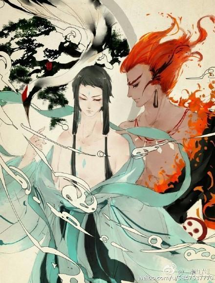 [大鱼海棠]赤松子和祝融
