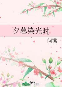 夕暮染光时