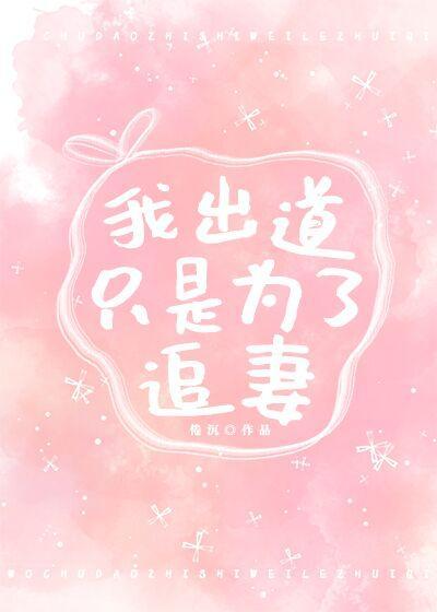 我出道只是为了追妻[娱乐圈]