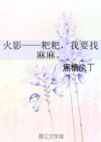 火影——粑粑,我要找麻麻。