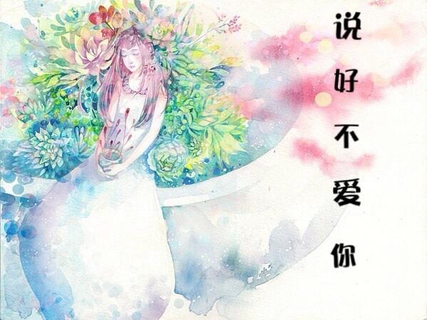 说好不爱你