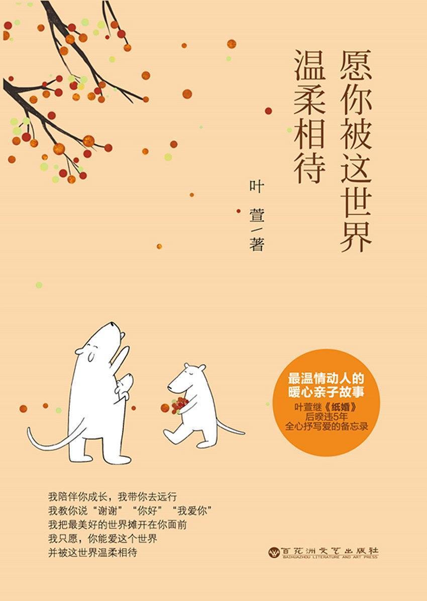 愿你被这世界温柔相待(出书版)
