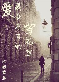 爱藏在冬日的雪花里
