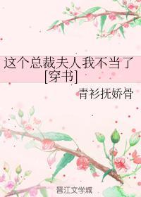 这个总裁夫人我不当了[穿书]