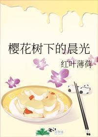 樱花树下的晨光