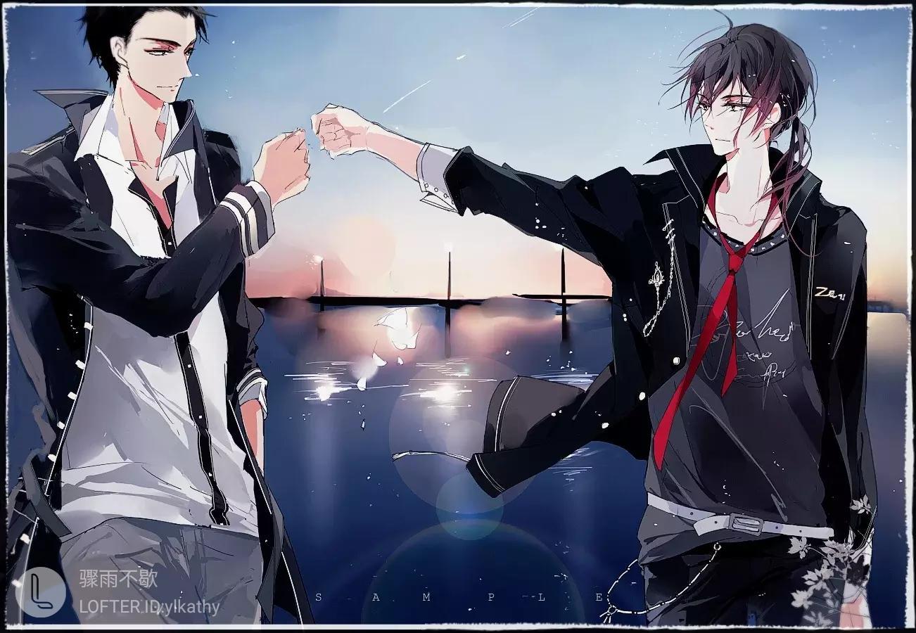 【双花】忍冬