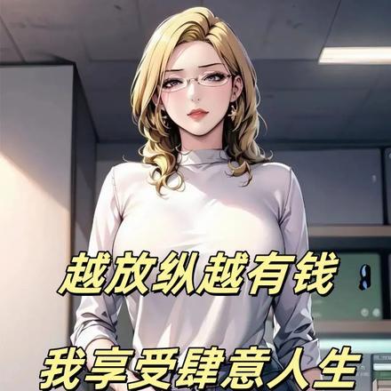 越放纵越有钱,我享受肆意人生