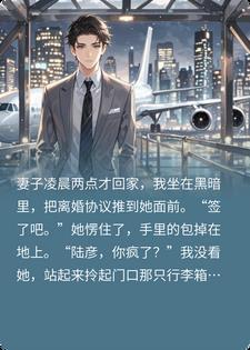 老婆爽约七周年陪师弟，我果断离婚出国当高管