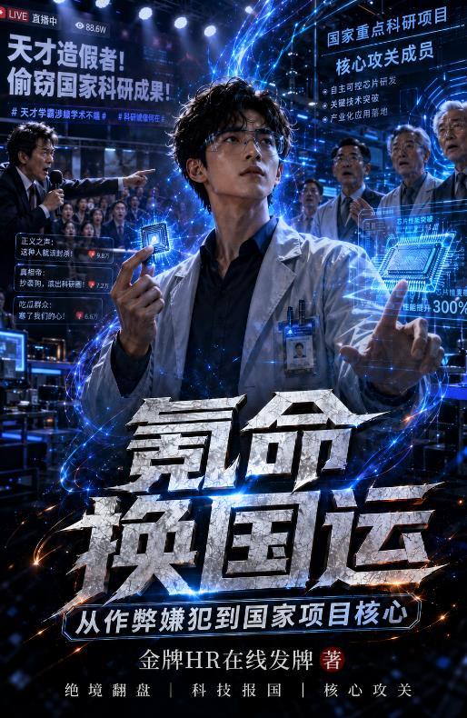 《氪命换国运，从作弊嫌犯到国家项目核心》