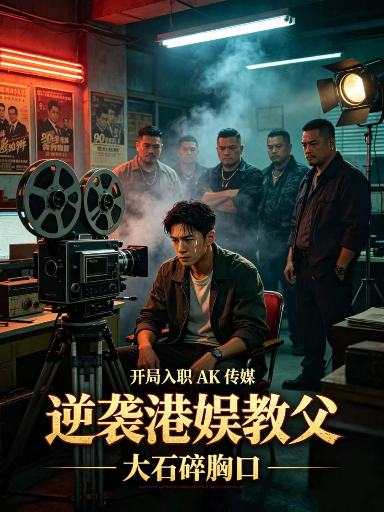 《开局入职AK传媒，逆袭港娱教父》