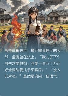 爷爷留下的百万赔偿款，大爷竟要全部用来给表哥买婚房