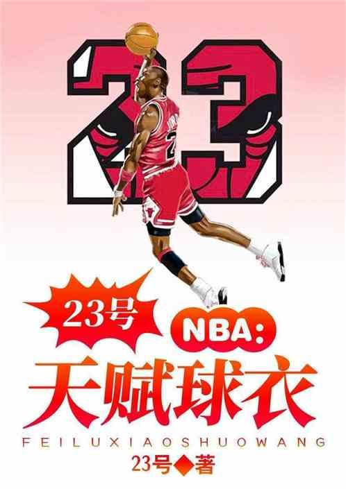 NBA:23号天赋球衣