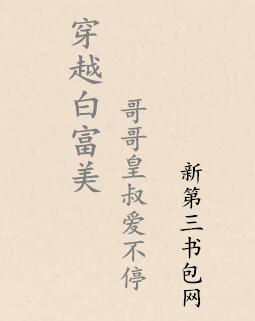 穿越白富美,哥哥皇叔爱不停