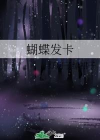 蝴蝶发卡