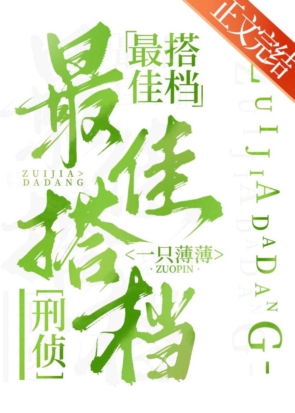 最佳搭檔[刑侦]