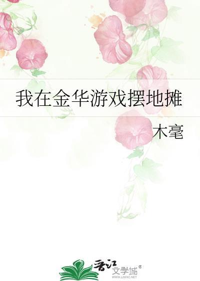 我在金华游戏摆地摊